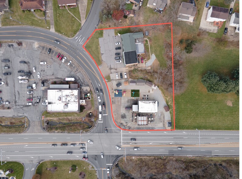 Primary Photo Of 2641 Washington Rd, Canonsburg Land For Lease