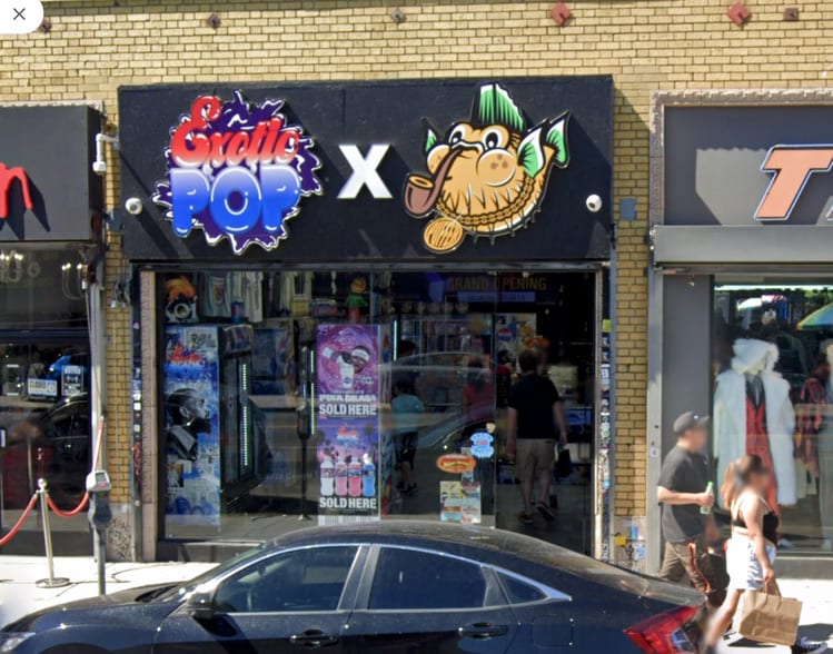 Primary Photo Of 7601-7609 Melrose Ave, Los Angeles Storefront For Lease