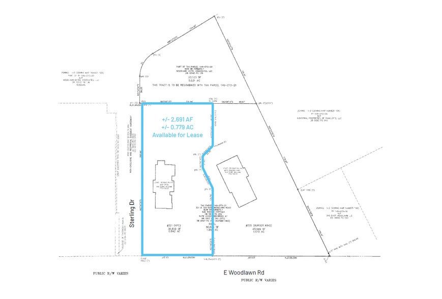 More Photos Of 321 E Woodlawn Rd, Charlotte Fast Food For Lease