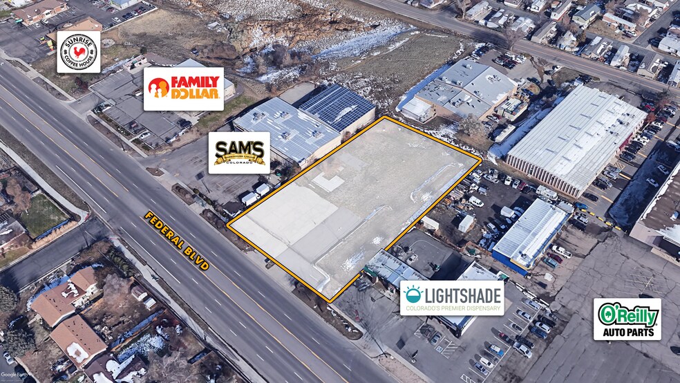 More Photos Of 9378 N Federal Blvd, Federal Heights Land For Lease