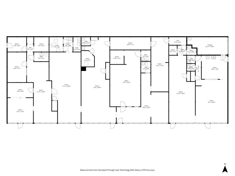 More Photos Of 2602-2606 Jones St, Greenville Freestanding For Sale