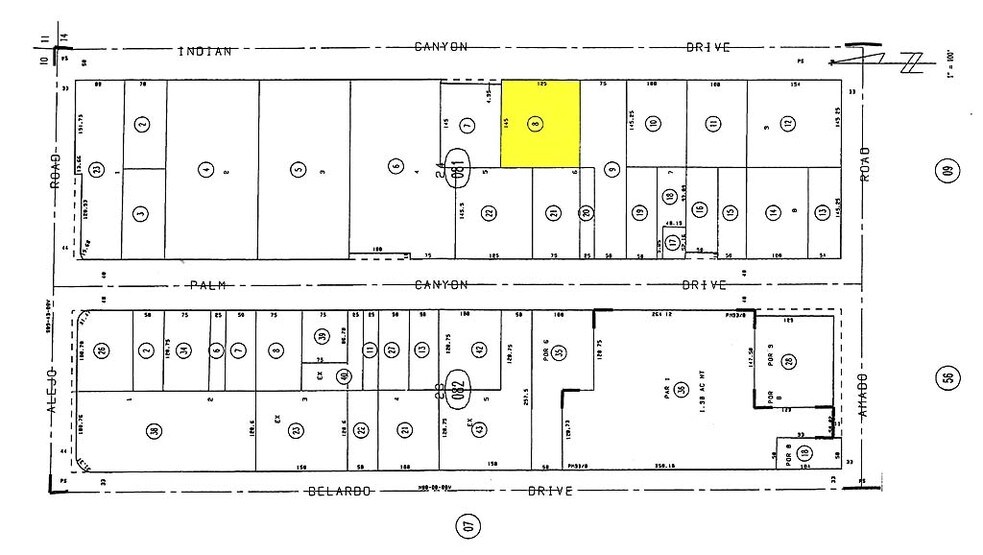 More Photos Of 383 N Indian Canyon Dr, Palm Springs Freestanding For Sale
