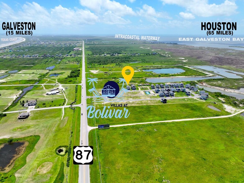 More Photos Of 1021 Sunset Cir, Crystal Beach Specialty For Sale