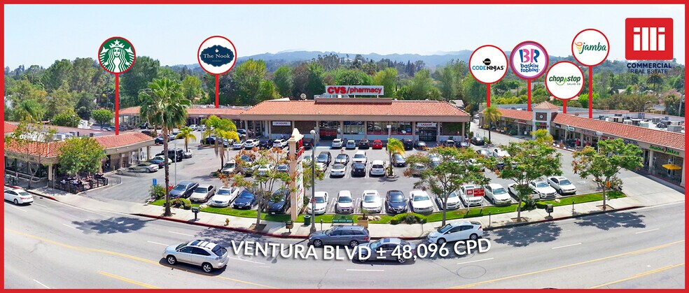 Primary Photo Of 17300 Ventura Blvd, Encino Unknown For Lease