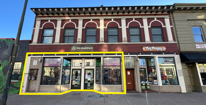 Primary Photo Of 250 Broadway St, Denver Storefront Retail Residential For Lease