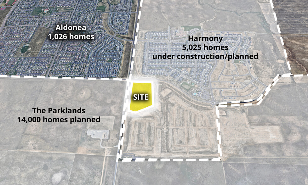 Primary Photo Of SEC Of E. Alameda Ave & S. Powhaton Rd, Aurora Land For Sale