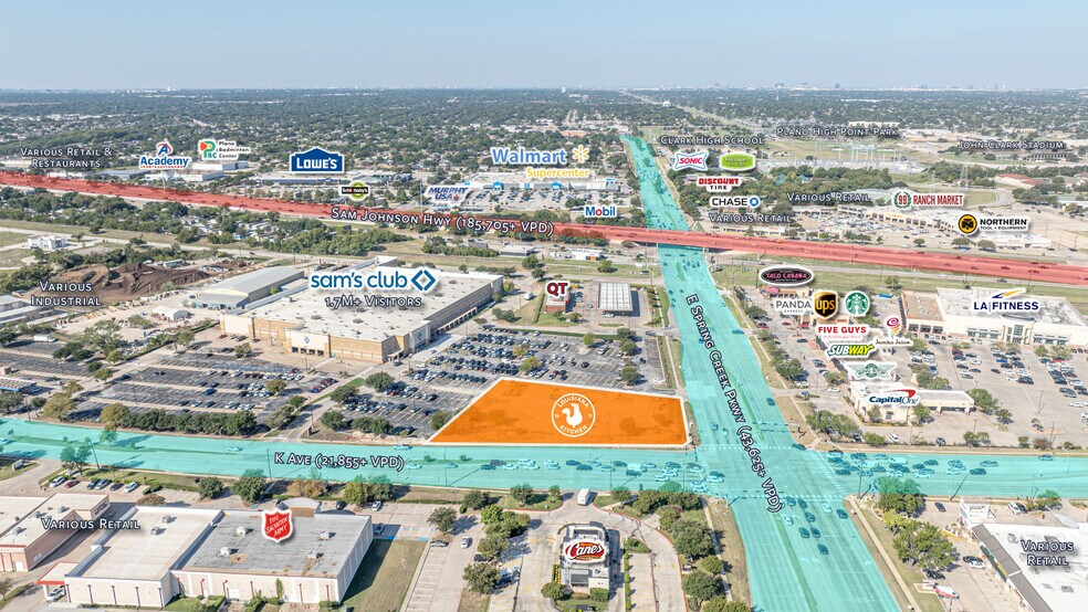 More Photos Of 1200 E Spring Creek Pky, Plano Restaurant For Sale