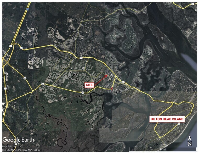 More Photos Of 4354 Bluffton Pky, Bluffton Land For Sale