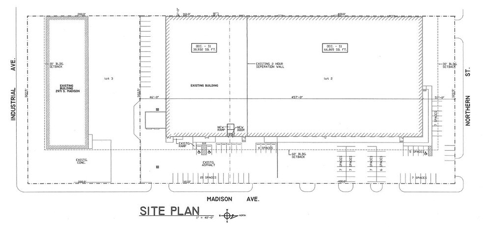 More Photos Of 2901 S Madison St, Wichita Manufacturing For Lease