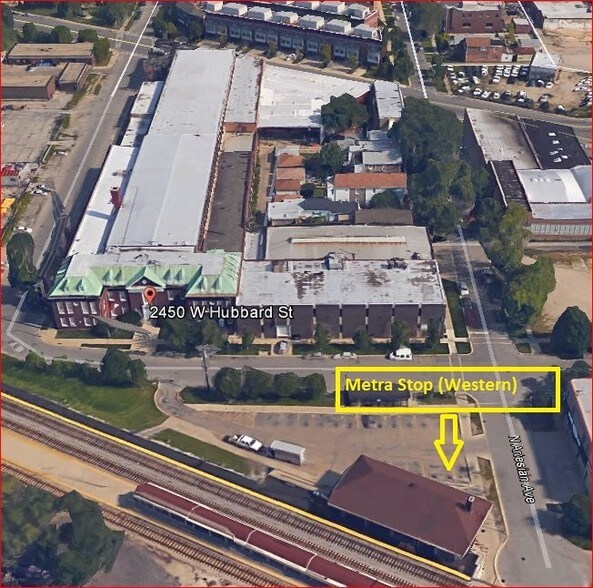 More Photos Of 2450 W Hubbard St, Chicago Distribution For Lease