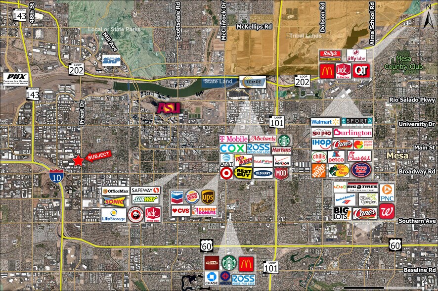 More Photos Of 1602 S Priest Dr, Tempe Office For Sale