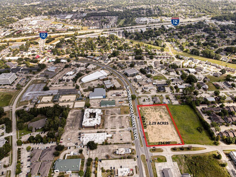 More Photos Of 3233 S Sherwood Forest Blvd, Baton Rouge Land For Sale