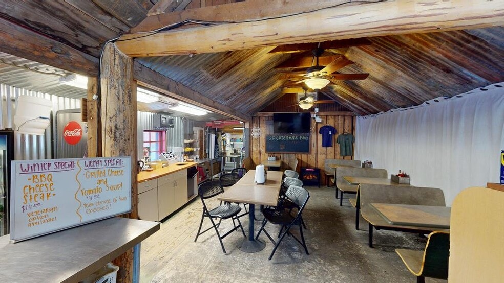 More Photos Of 173 S Gunnison Ave, Lake City Restaurant For Sale