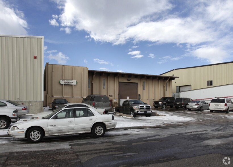 Primary Photo Of 4327 Delaware St, Denver Manufacturing For Sale