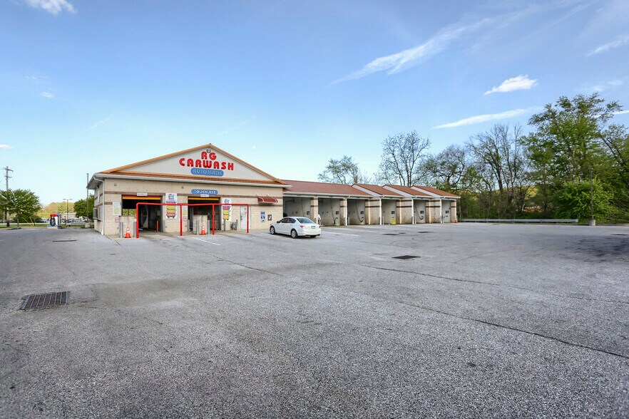 Primary Photo Of 140 N Caln Rd, Coatesville Carwash For Sale