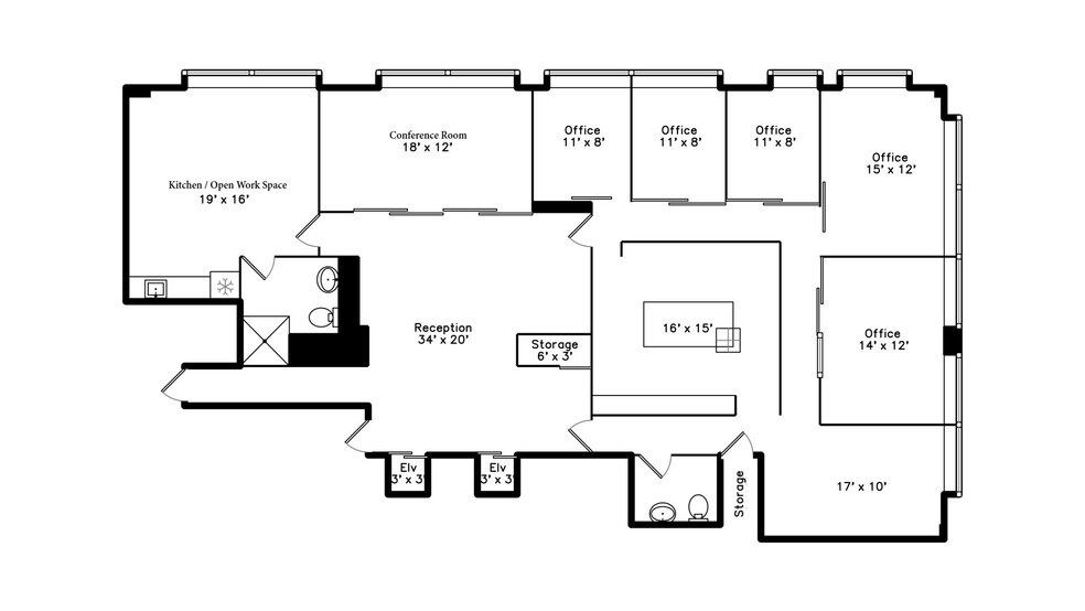 More Photos Of 6 E Monroe St, Chicago Office Residential For Sale