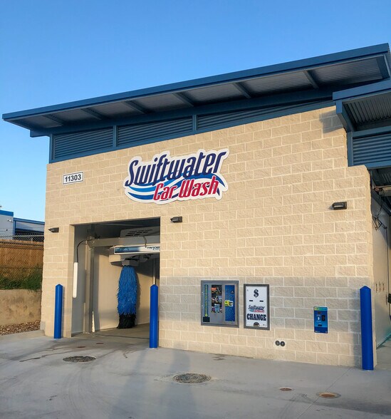 More Photos Of 11303 West Ave, San Antonio Carwash For Lease