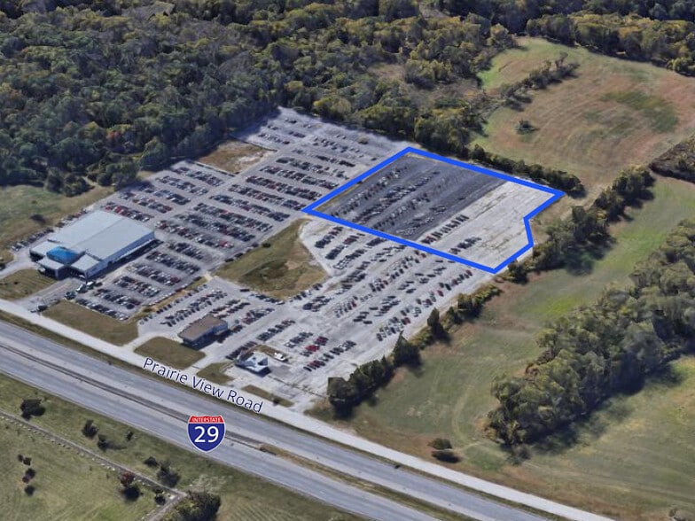 Primary Photo Of 11530 NW Prairie View Rd, Kansas City Land For Lease