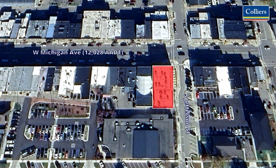 More Photos Of 101 W Michigan Ave, Marshall General Retail For Lease