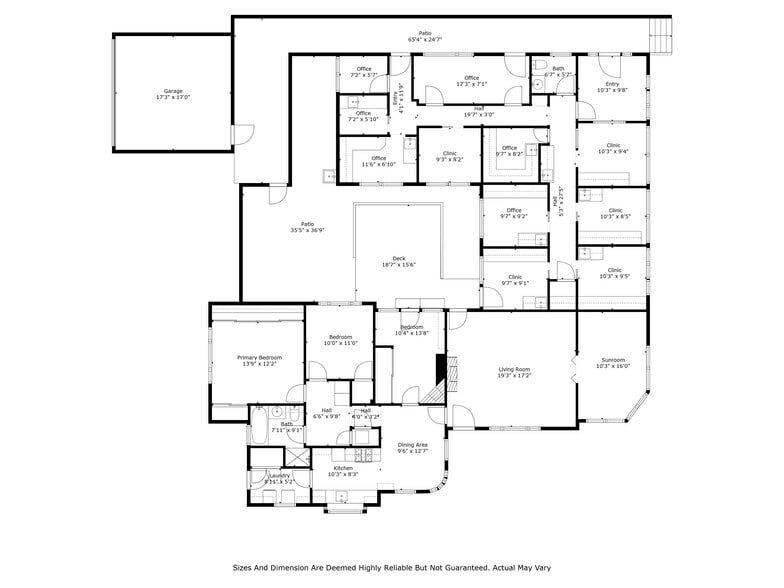 More Photos Of 4381-4385 Overland Ave, Culver City Office Residential For Sale