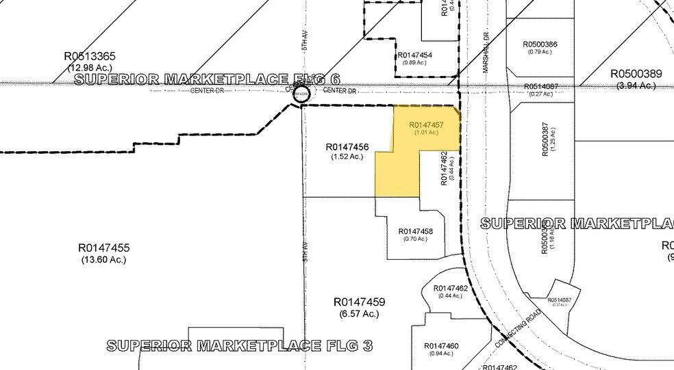 Primary Photo Of 404 Marshall Rd, Superior General Retail For Sale