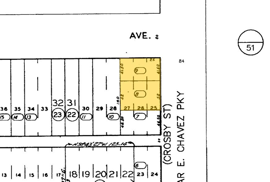 More Photos Of 1102-1118 Cesar E Chavez Pky, San Diego Office Residential For Sale