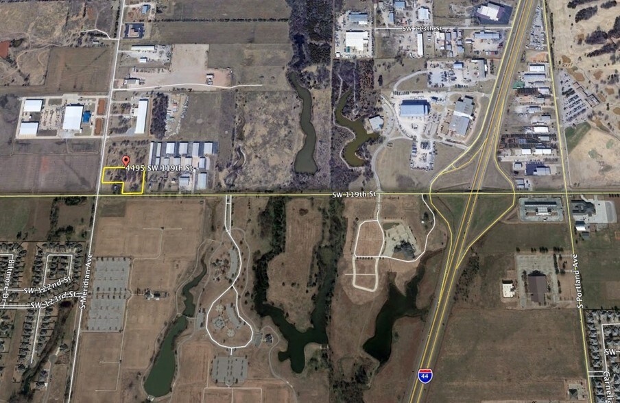 More Photos Of 4495 SW 119th St, Oklahoma City Warehouse For Sale