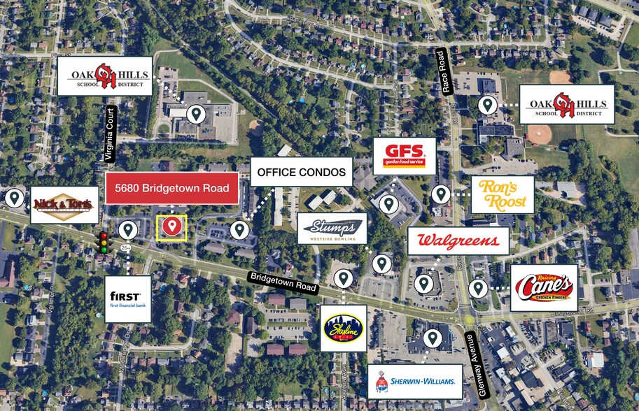 More Photos Of 5680 Bridgetown Rd, Cincinnati Medical For Sale