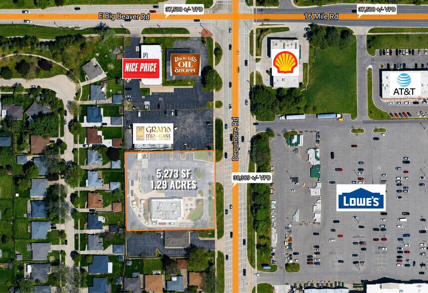 More Photos Of 36895 Dequindre Rd, Troy Fast Food For Sale