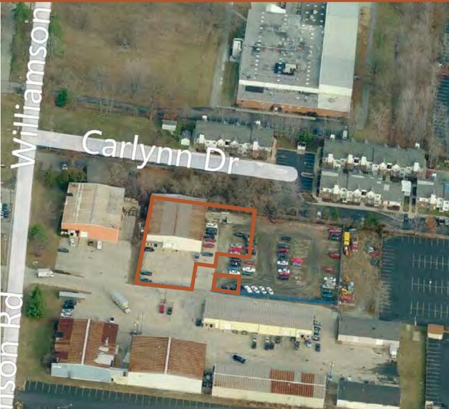 More Photos Of 4620 Carlynn Dr, Sharonville Warehouse For Lease