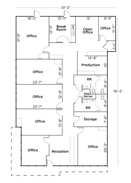 More Photos Of 19237 Flightpath Way, Bakersfield Warehouse For Lease