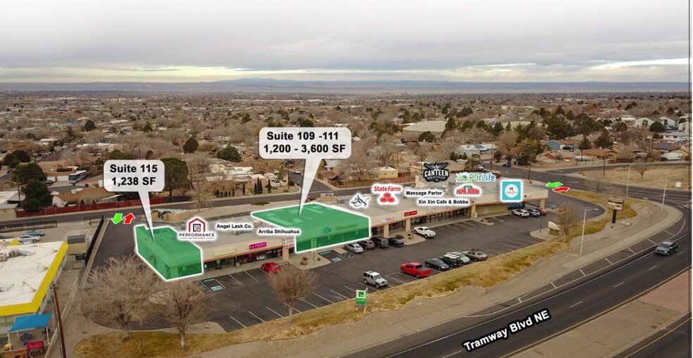 More Photos Of 417 Tramway Blvd NE, Albuquerque Convenience Store For Lease