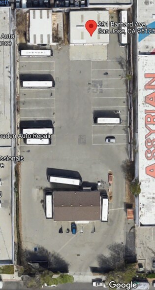 More Photos Of 291 Barnard Ave, San Jose Truck Terminal For Lease