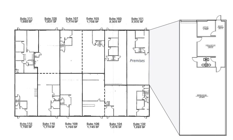 More Photos Of 16601 N 25th Ave, Phoenix Warehouse For Lease