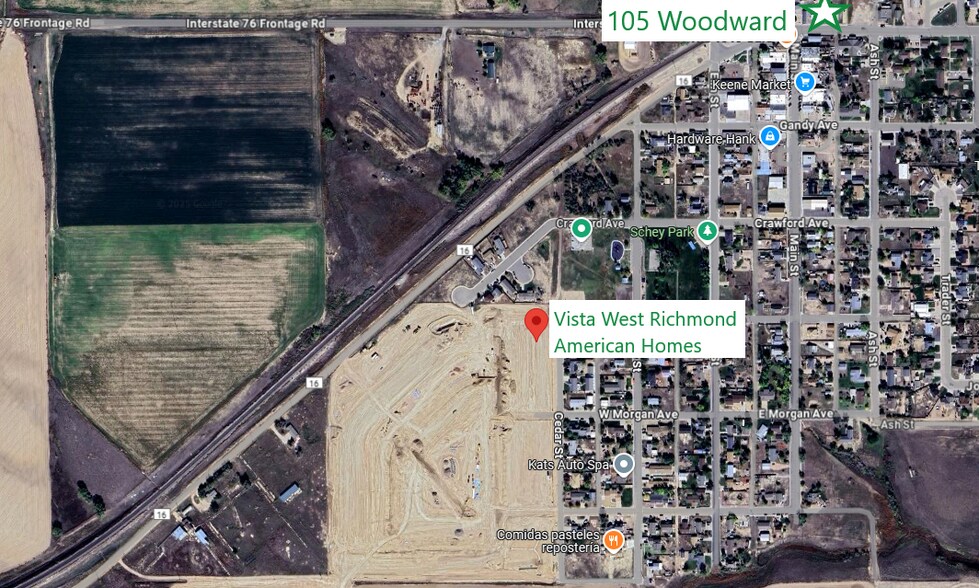 More Photos Of 105 E Woodward Ave, Keenesburg Light Distribution For Sale