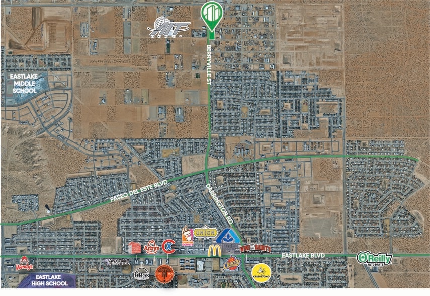 More Photos Of 13601 Bachimba Dr, El Paso Land For Lease