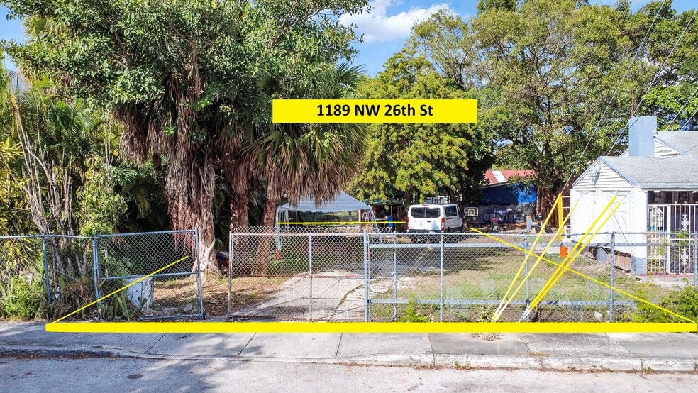 More Photos Of 1189 NW 26th St, Miami Land For Sale