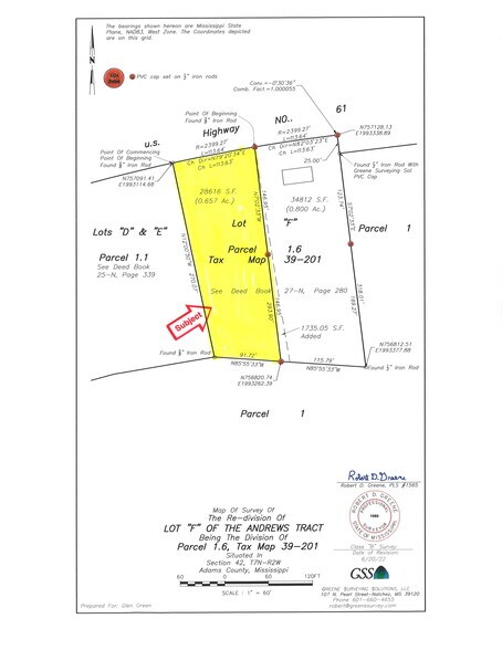 More Photos Of 000F Highway 61 N, Natchez Land For Sale