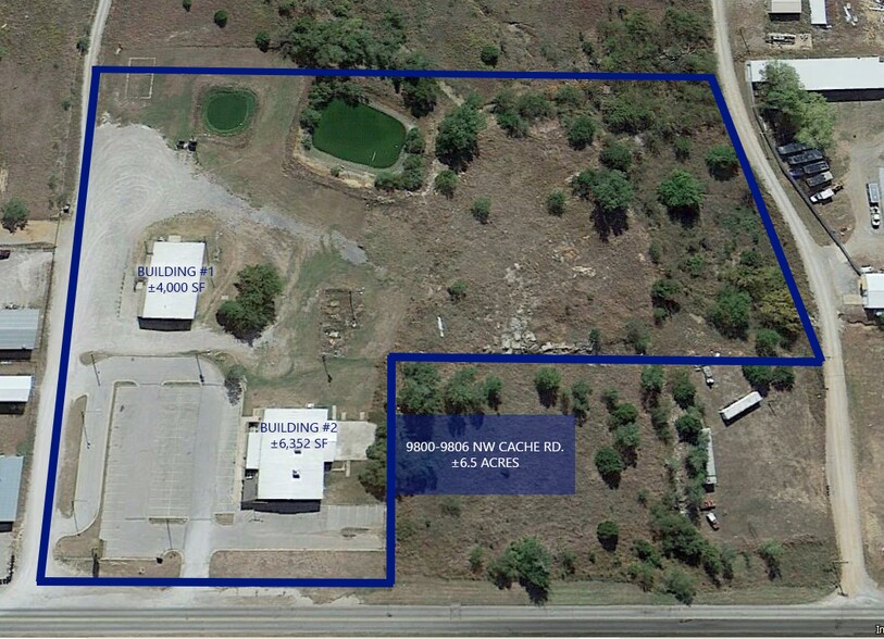 More Photos Of 9800-9806 NW Cache Rd, Lawton Freestanding For Sale