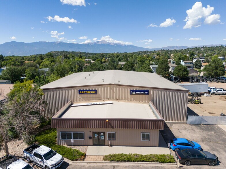 Primary Photo Of 2150 Victor Pl, Colorado Springs Distribution For Lease