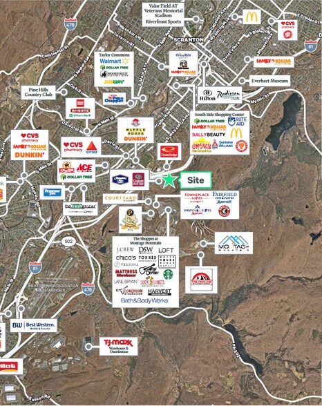 More Photos Of Preate Drive, Scranton Land For Sale