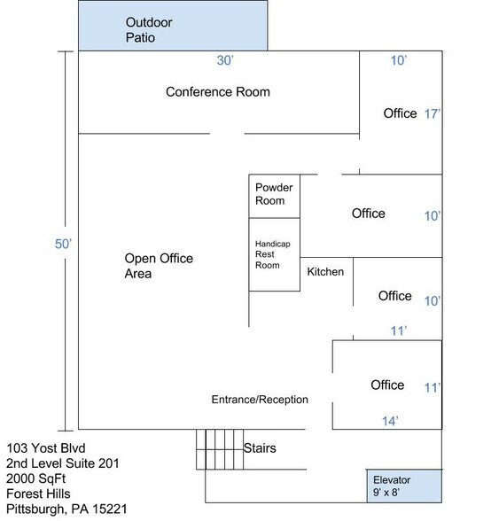 More Photos Of 103 Yost Blvd, Pittsburgh Medical For Lease