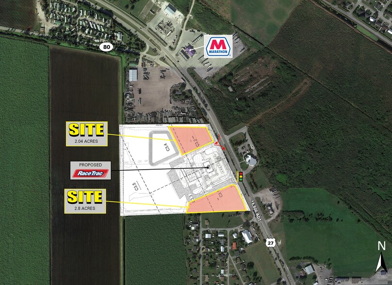 More Photos Of U.S. 27, South Bay Land For Lease