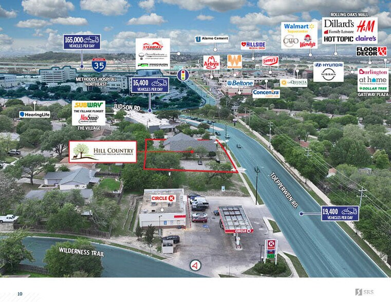 More Photos Of 12215 Toepperwein Rd, San Antonio Medical For Sale