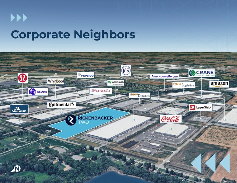 More Photos Of 1669 Rohr Rd, Lockbourne Distribution For Lease