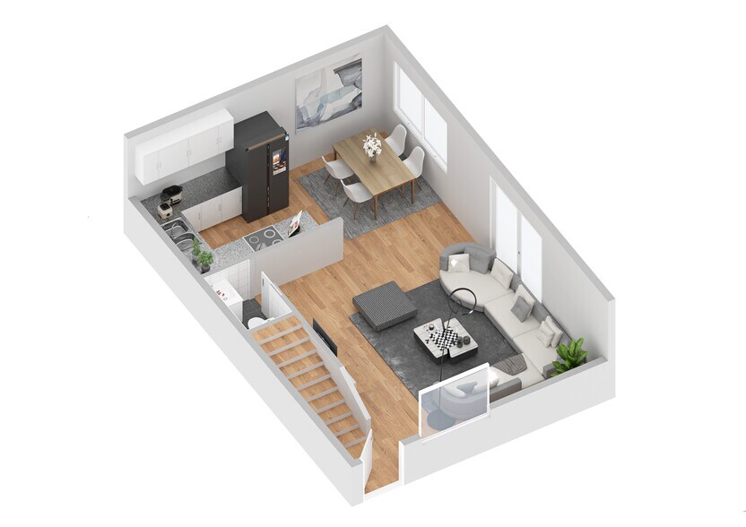 More Photos Of 1518 Bonita Ave, Berkeley Apartments For Sale