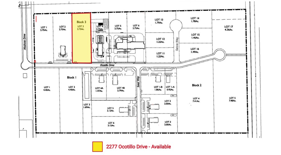 More Photos Of 2277 Ocotillo Dr, Pecos Warehouse For Lease