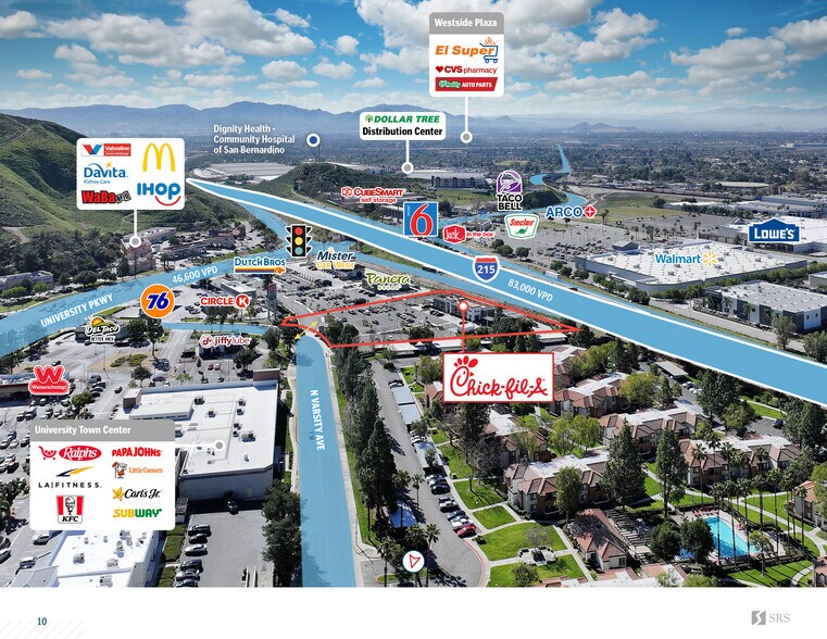 More Photos Of 4312 N Varsity Ave, San Bernardino Fast Food For Sale