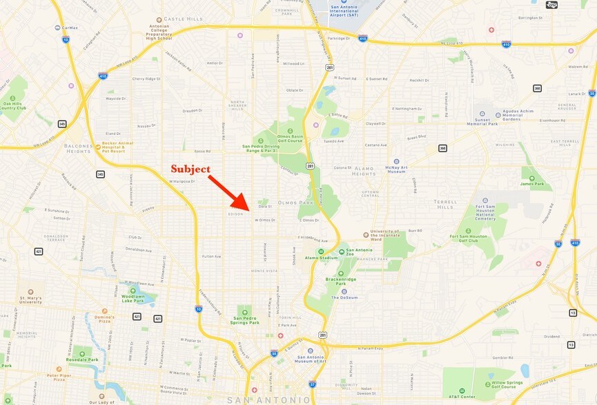 More Photos Of 4205 San Pedro Ave, San Antonio Schools For Lease