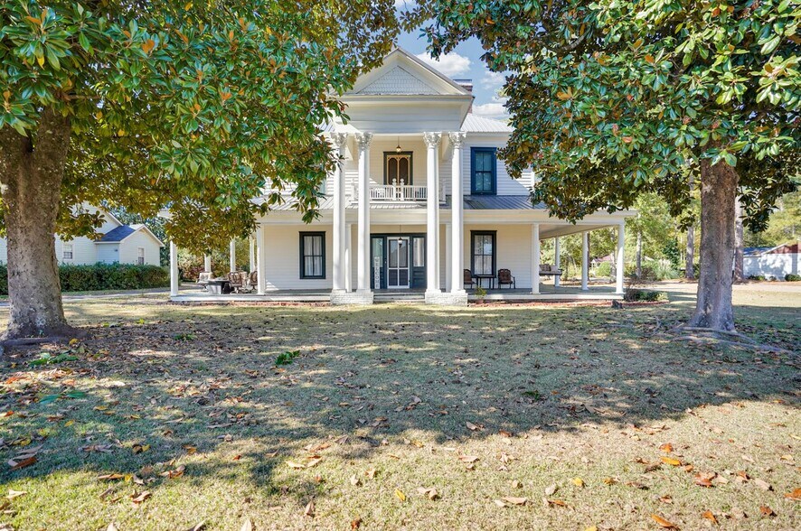 Primary Photo Of 115 N Magnolia St, Raeford Office Residential For Sale